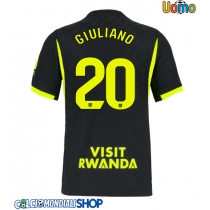 Maglie da calcio Atletico Madrid Giuliano Simeone #20 Seconda Maglia 2026-27 Manica Corta